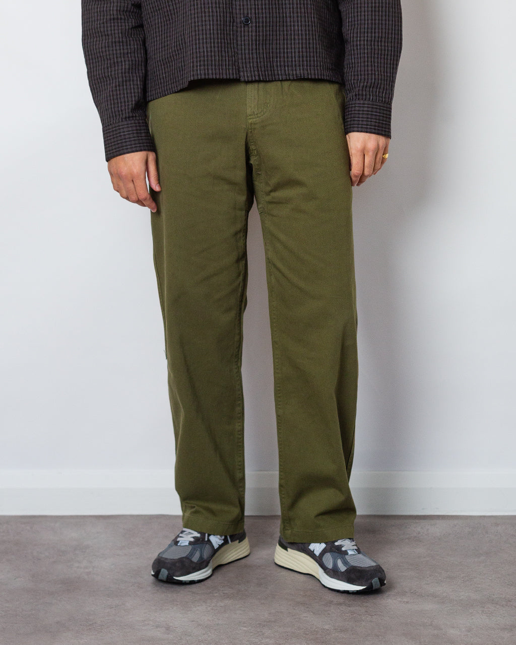 G-Pant Straight Fit - Olive