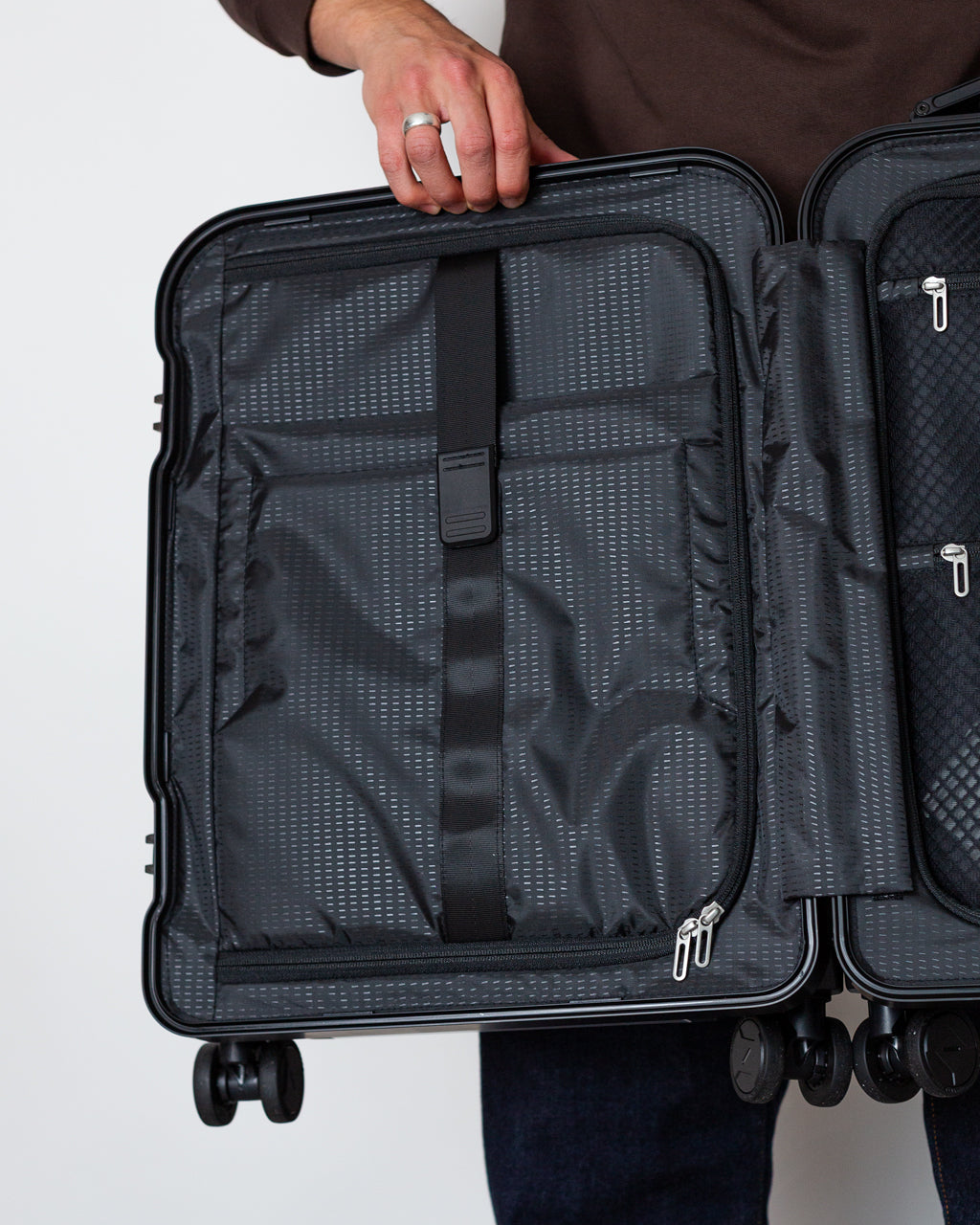 Ramverk Alu Carry-on - Silver/Onyx