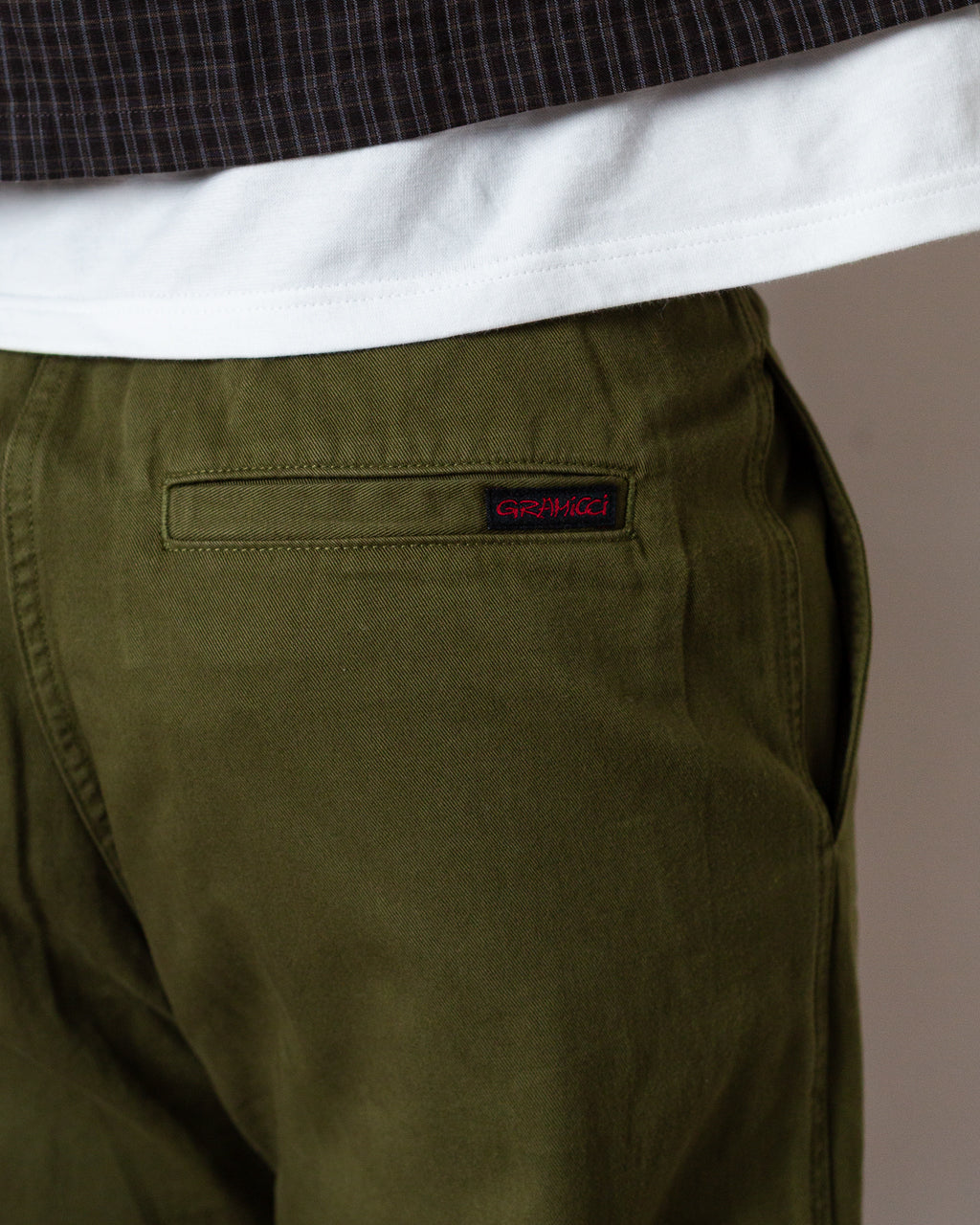 G-Pant Straight Fit - Olive
