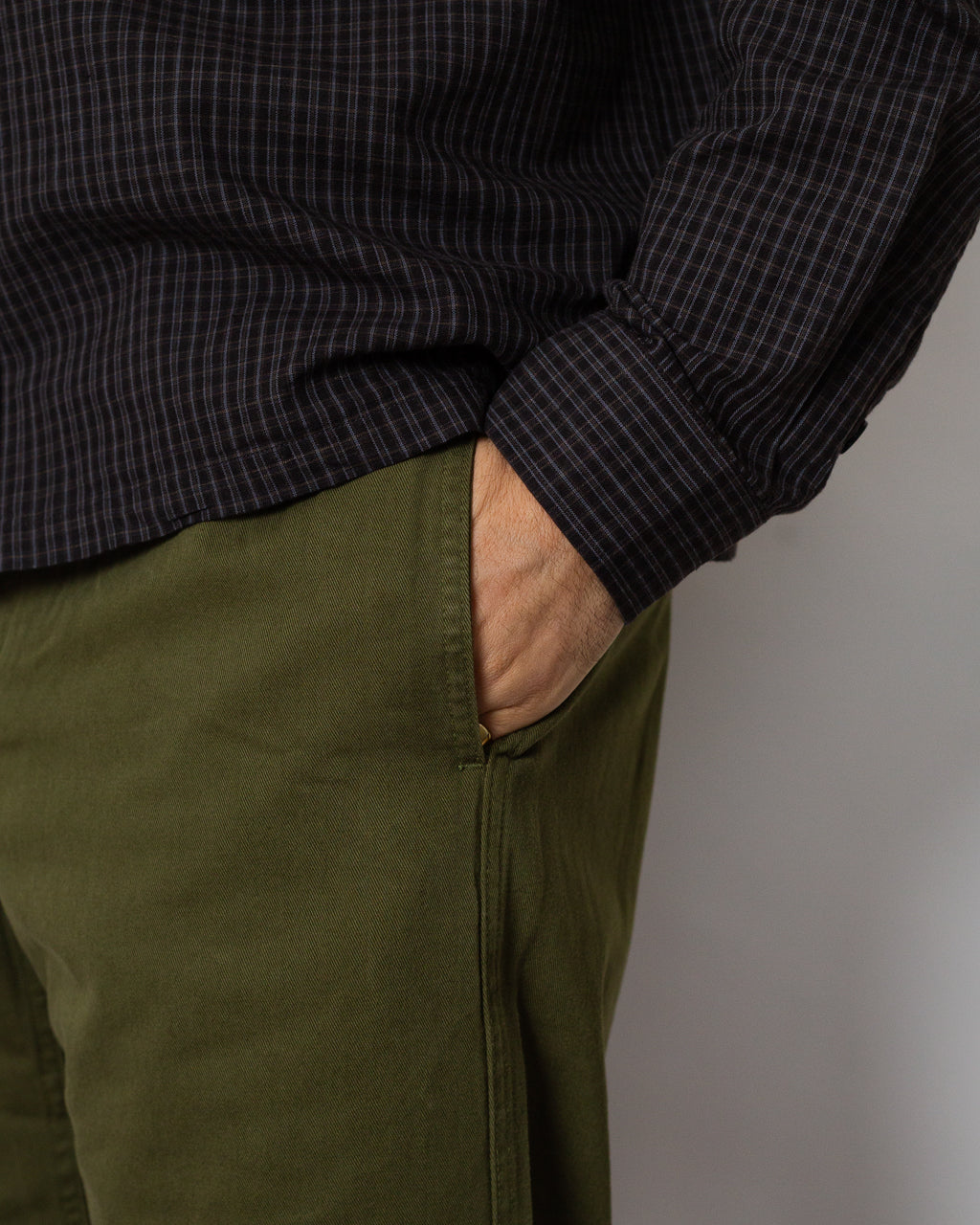 G-Pant Straight Fit - Olive