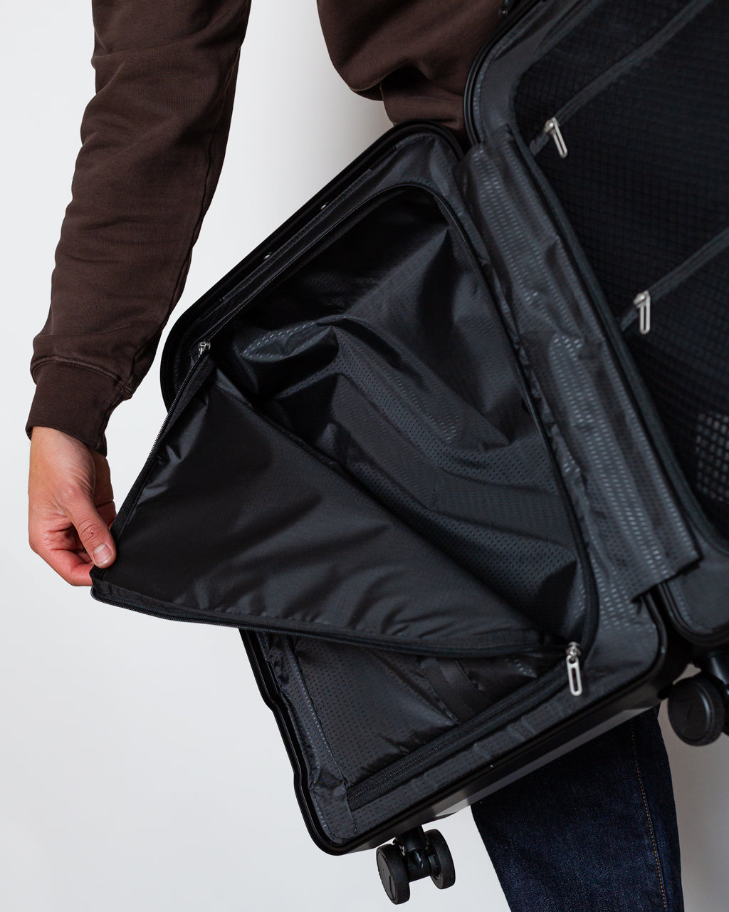 Ramverk Alu Carry-on - Silver/Onyx