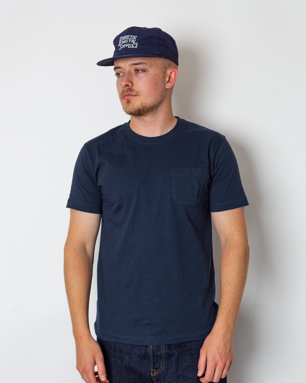 Wild Ones Tee - New Navy