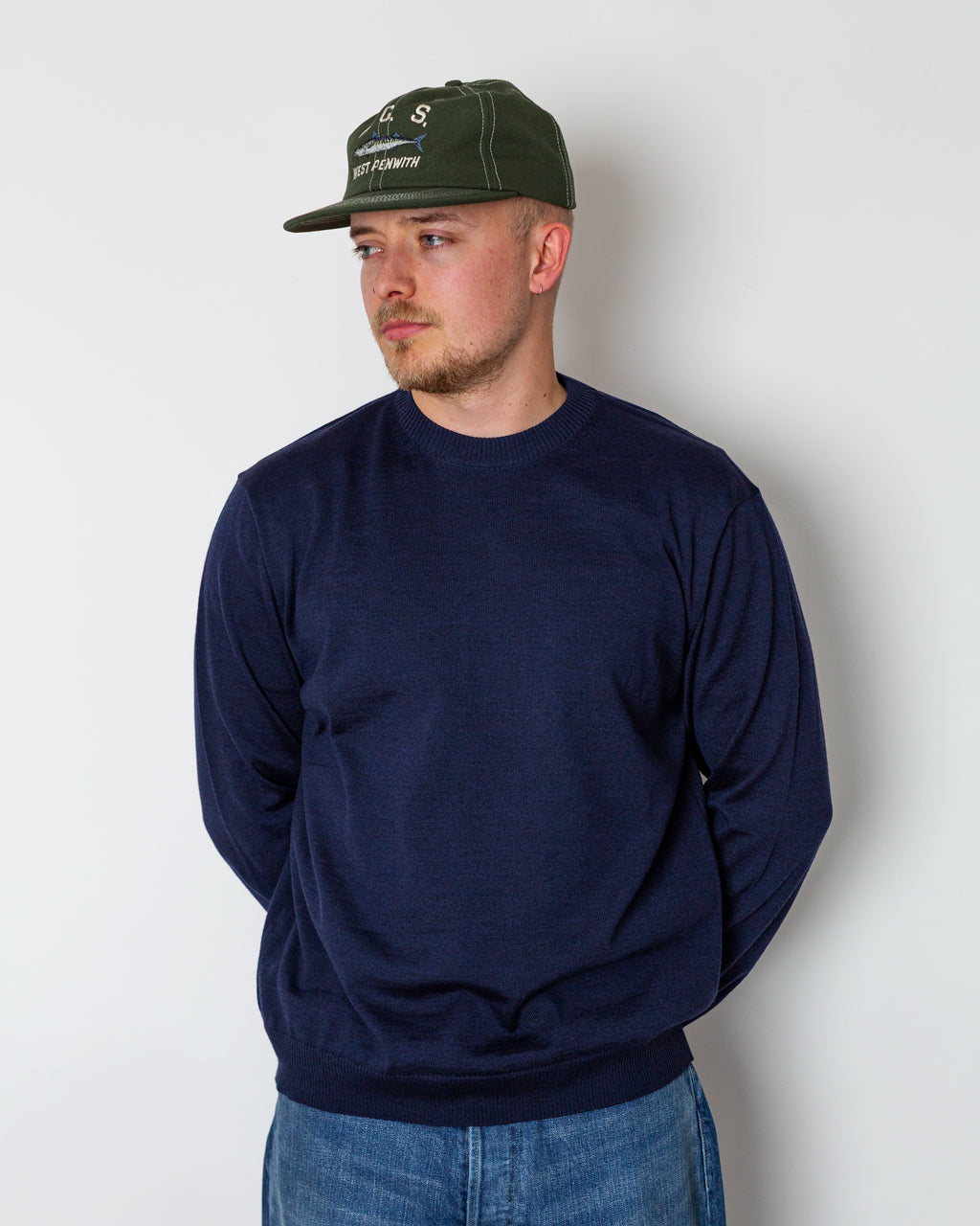 Another Sweater 5.0 - Night Sky Navy