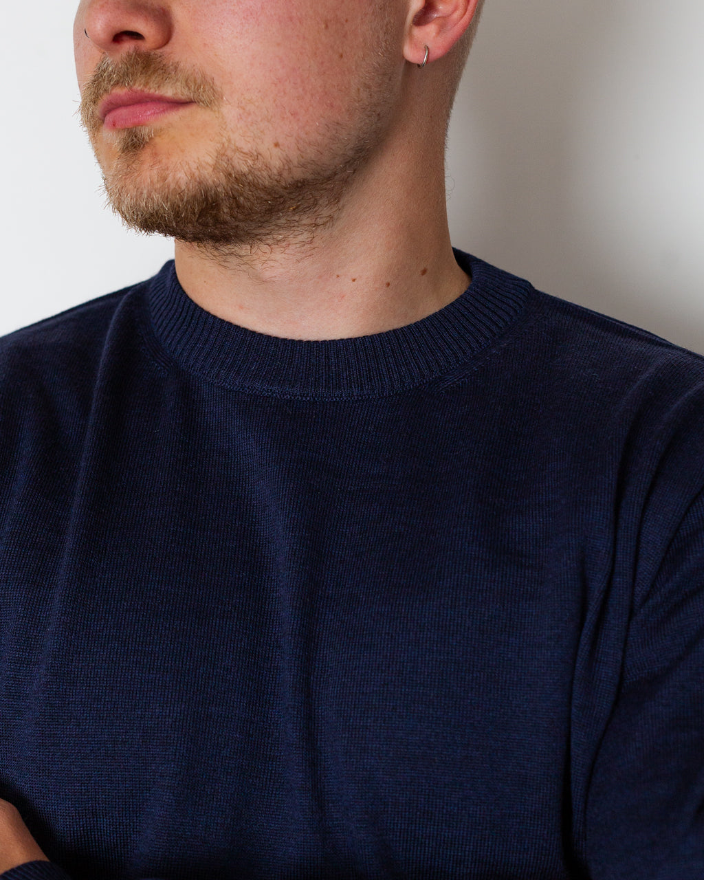 Another Sweater 5.0 - Night Sky Navy