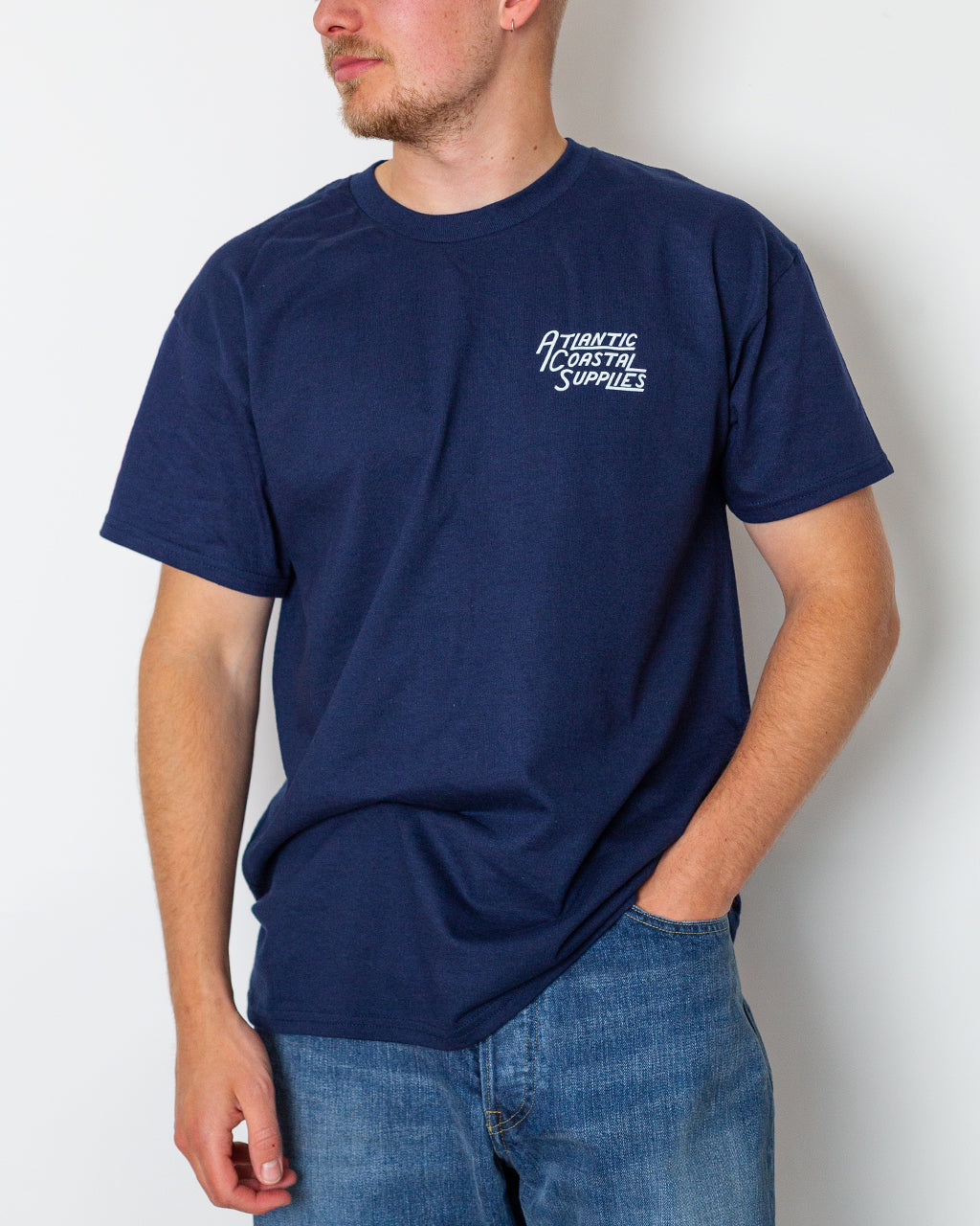 Standard Tee - Navy