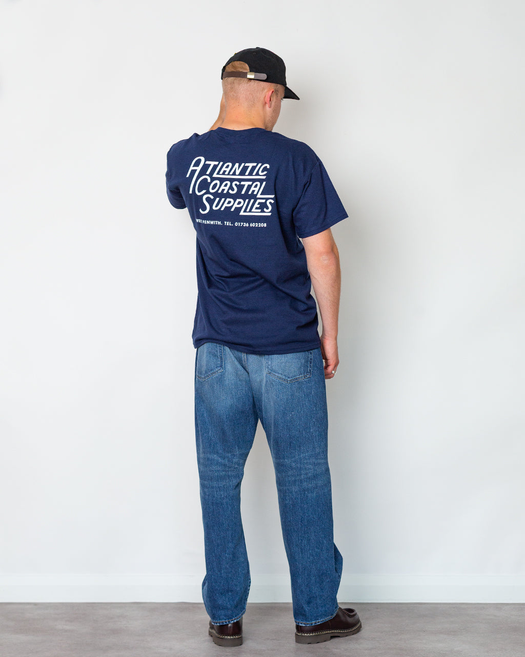 Standard Tee - Navy
