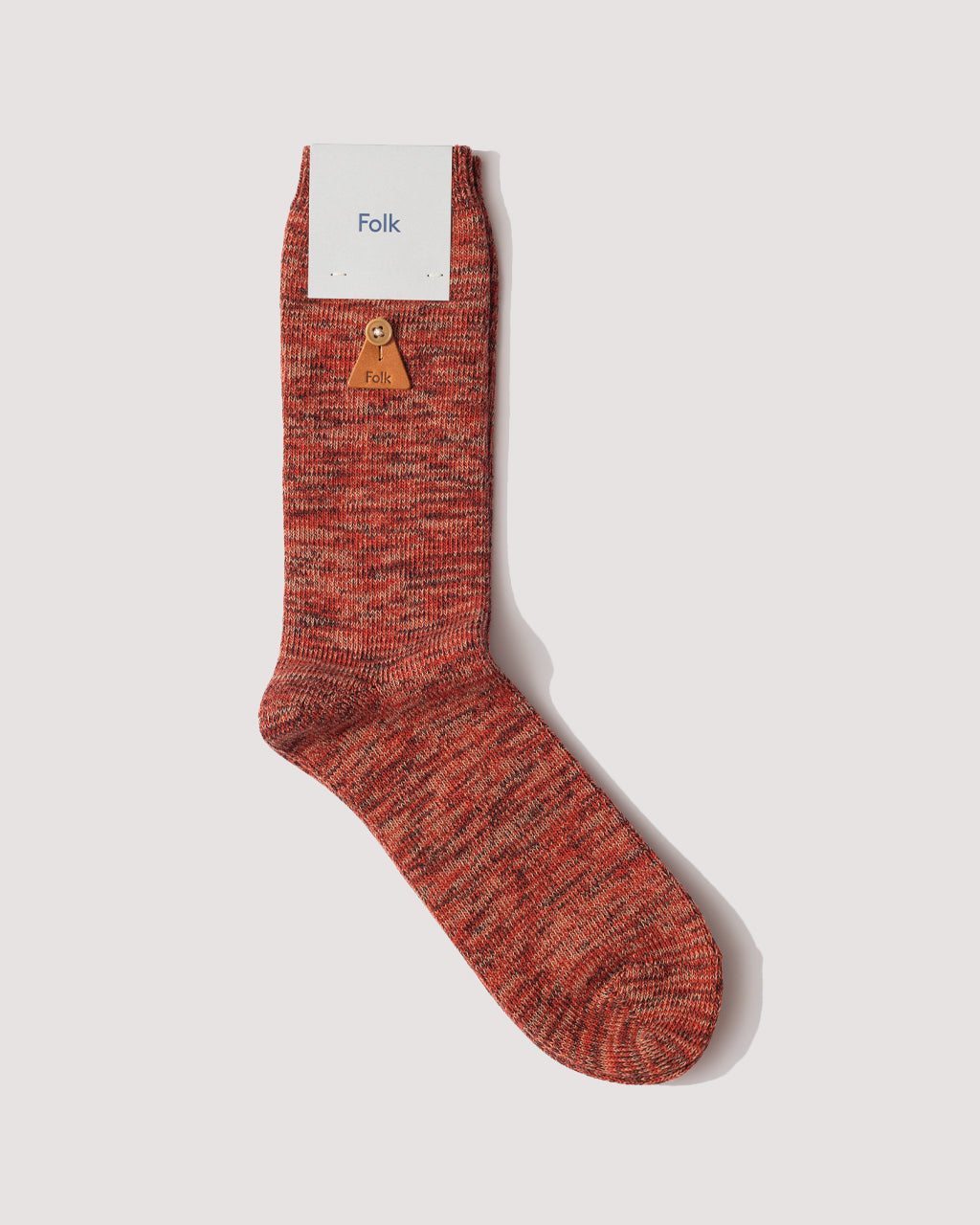 Melange Socks - Clay Mix