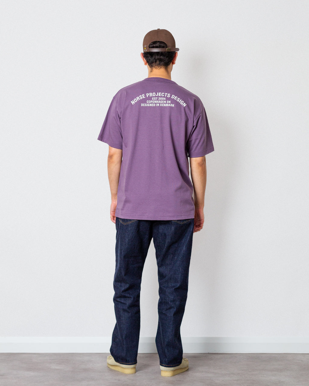 Snekkersten Arch Tee - Vintage Violet