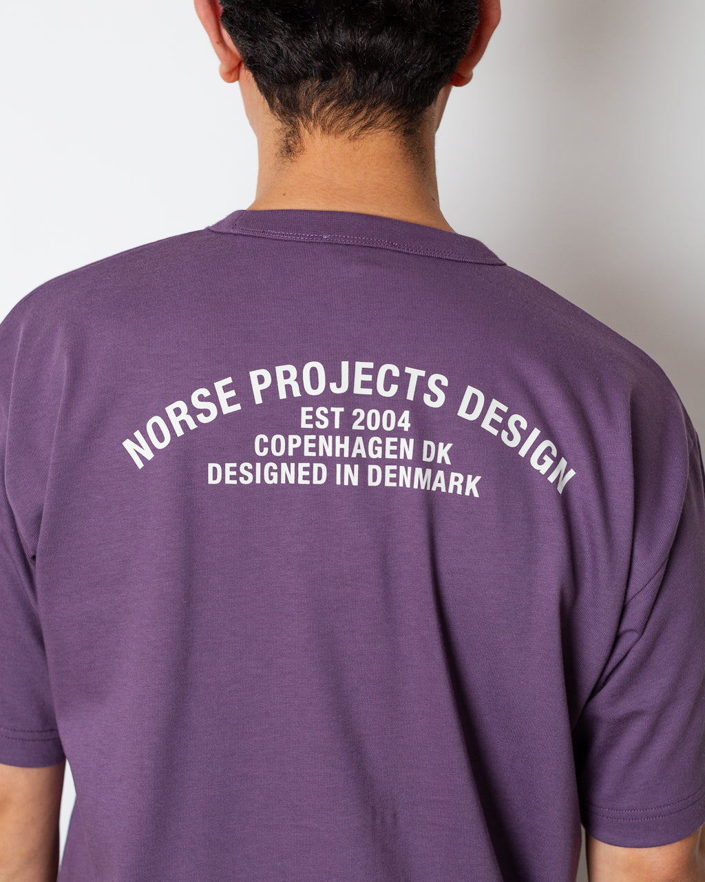 Snekkersten Arch Tee - Vintage Violet