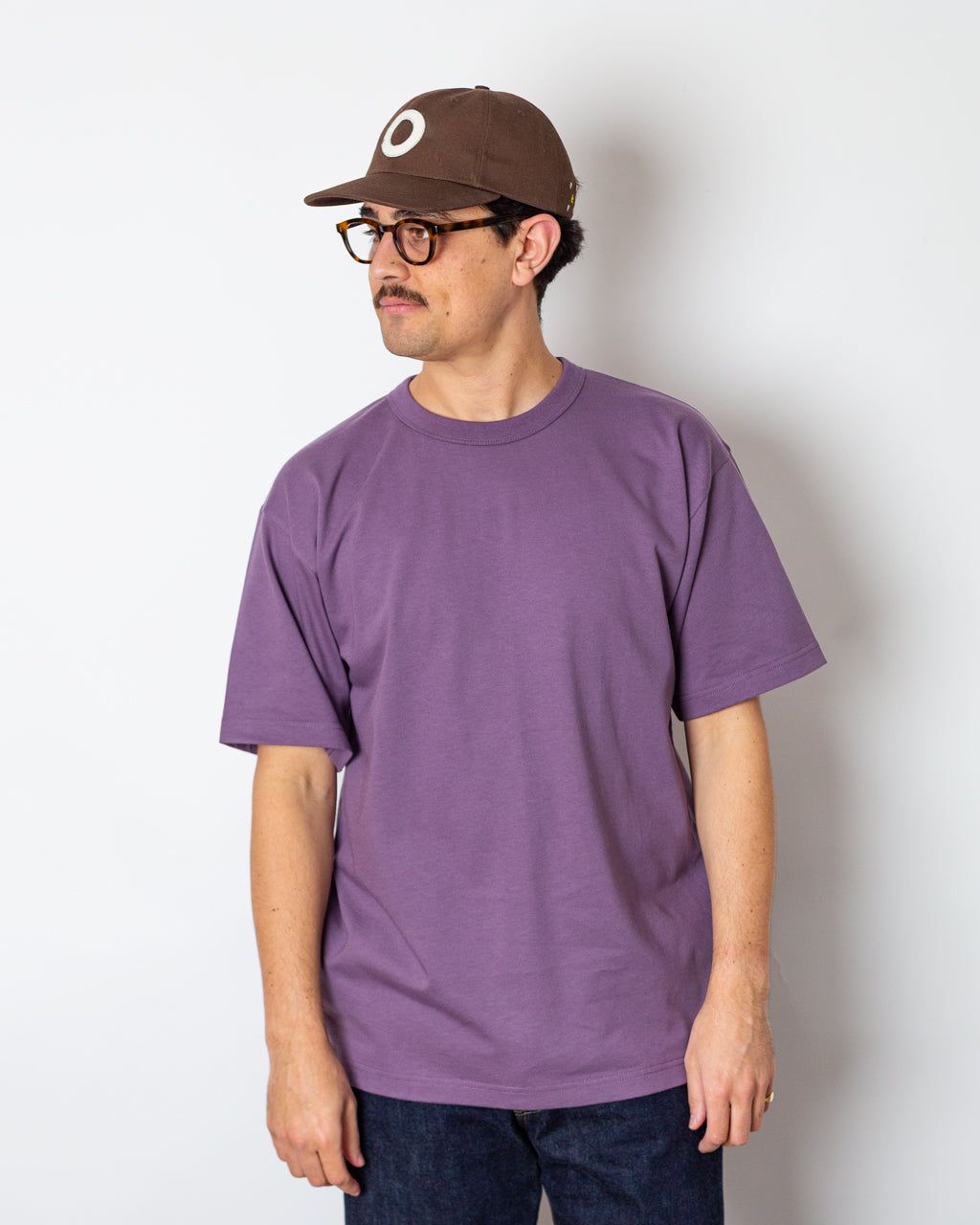 Snekkersten Arch Tee - Vintage Violet