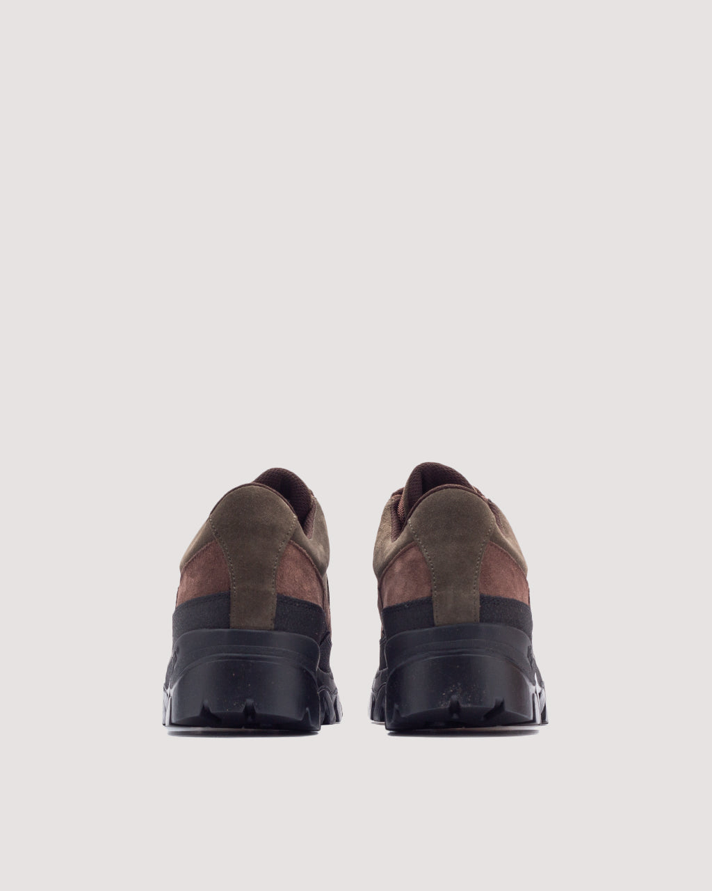 Easy Hiker - Army Green/Brown Suede