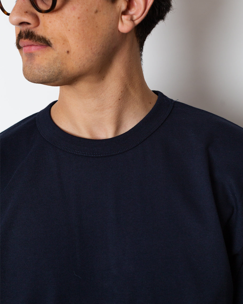 Snekkersten Arch Tee - Dark Navy