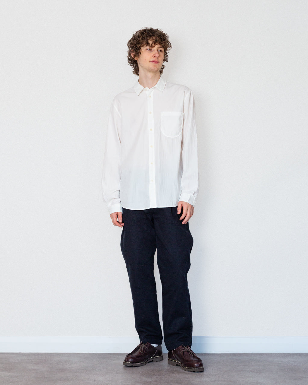 Twill Waiter Pants - Black