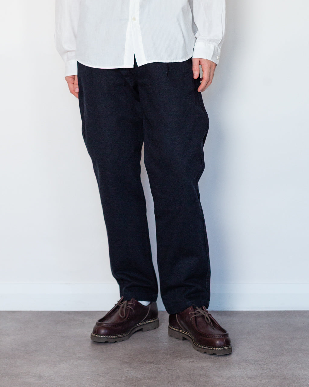 Twill Waiter Pants - Black