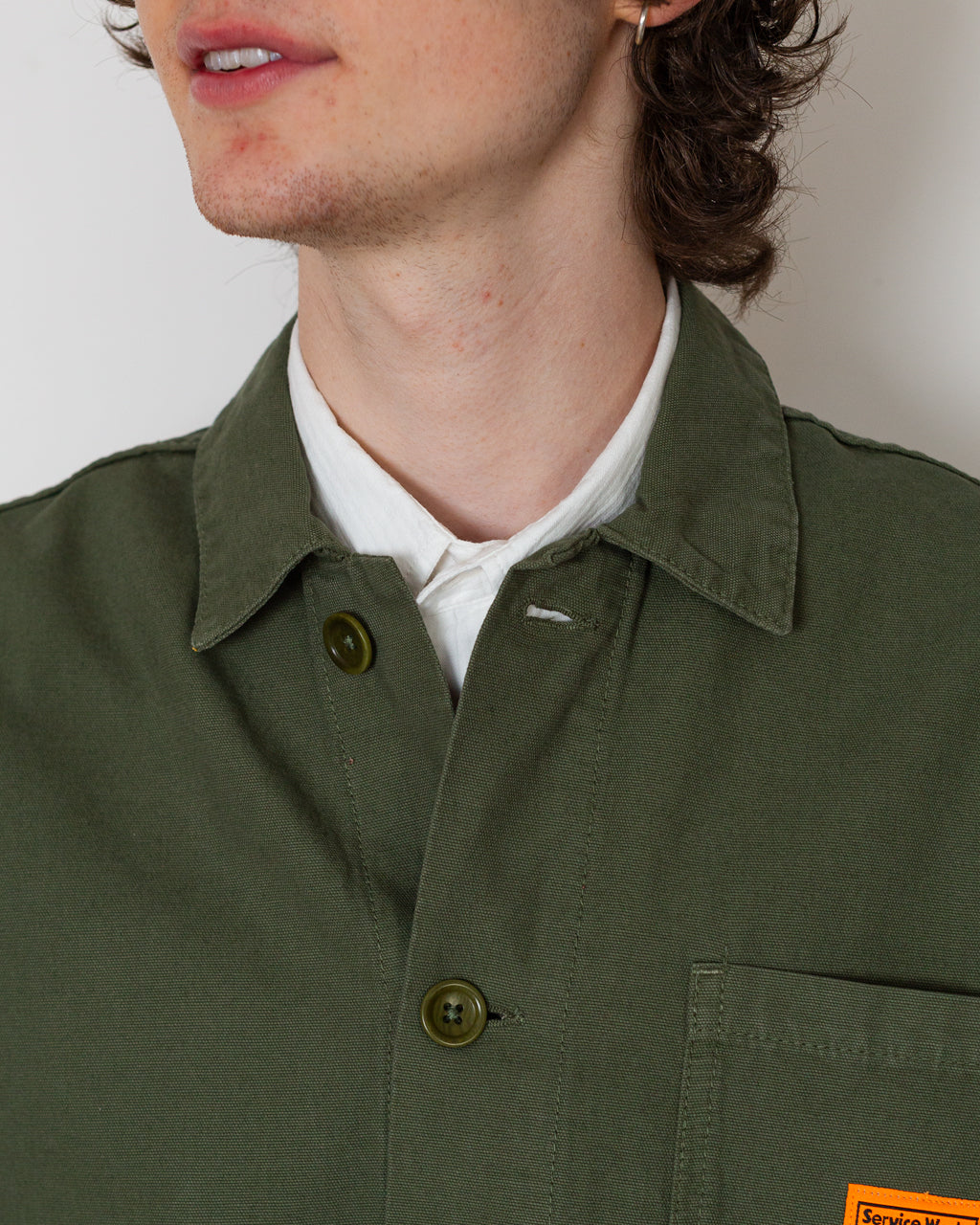 Classic Chore Shirt - Olive