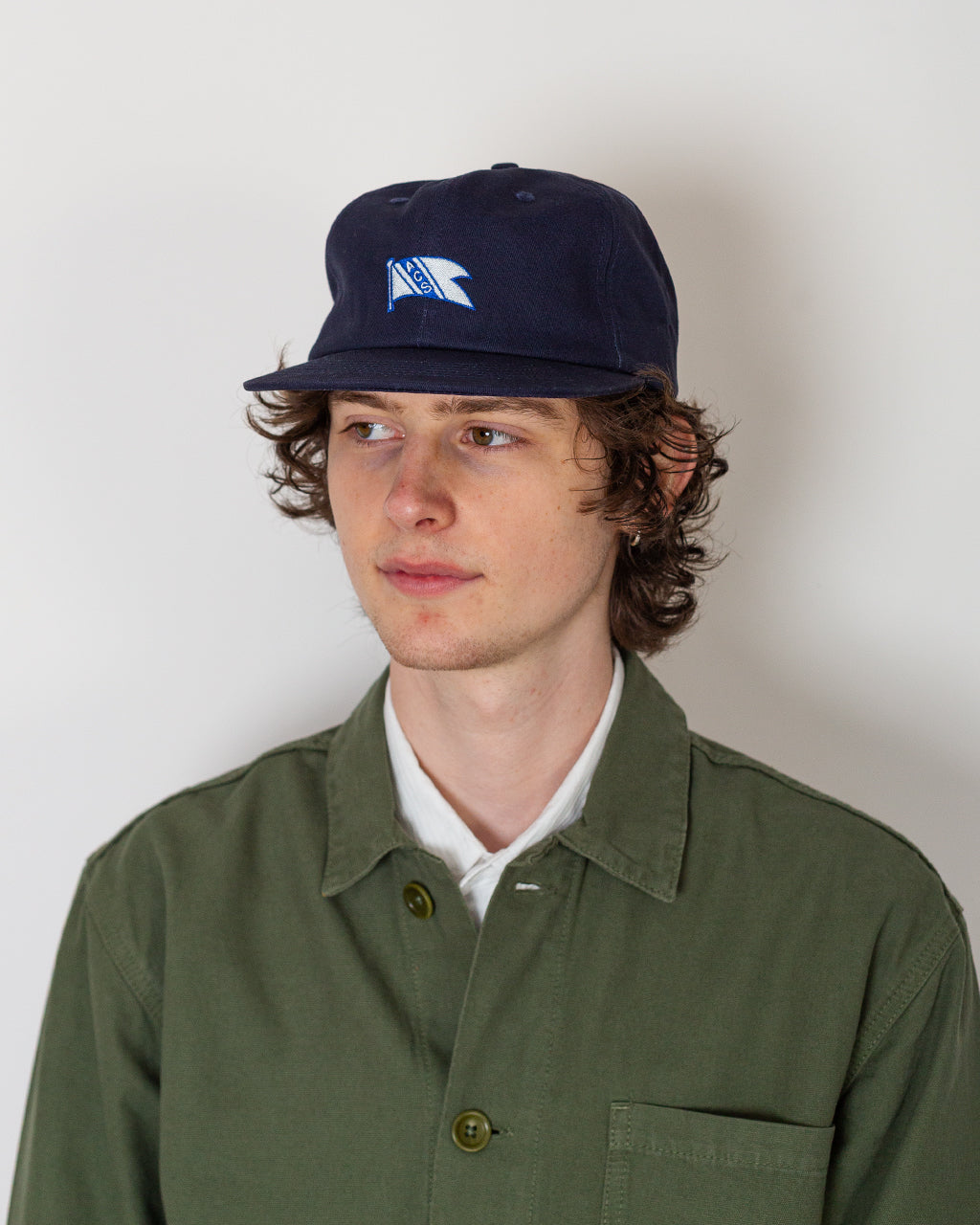 Flag Cap - Navy