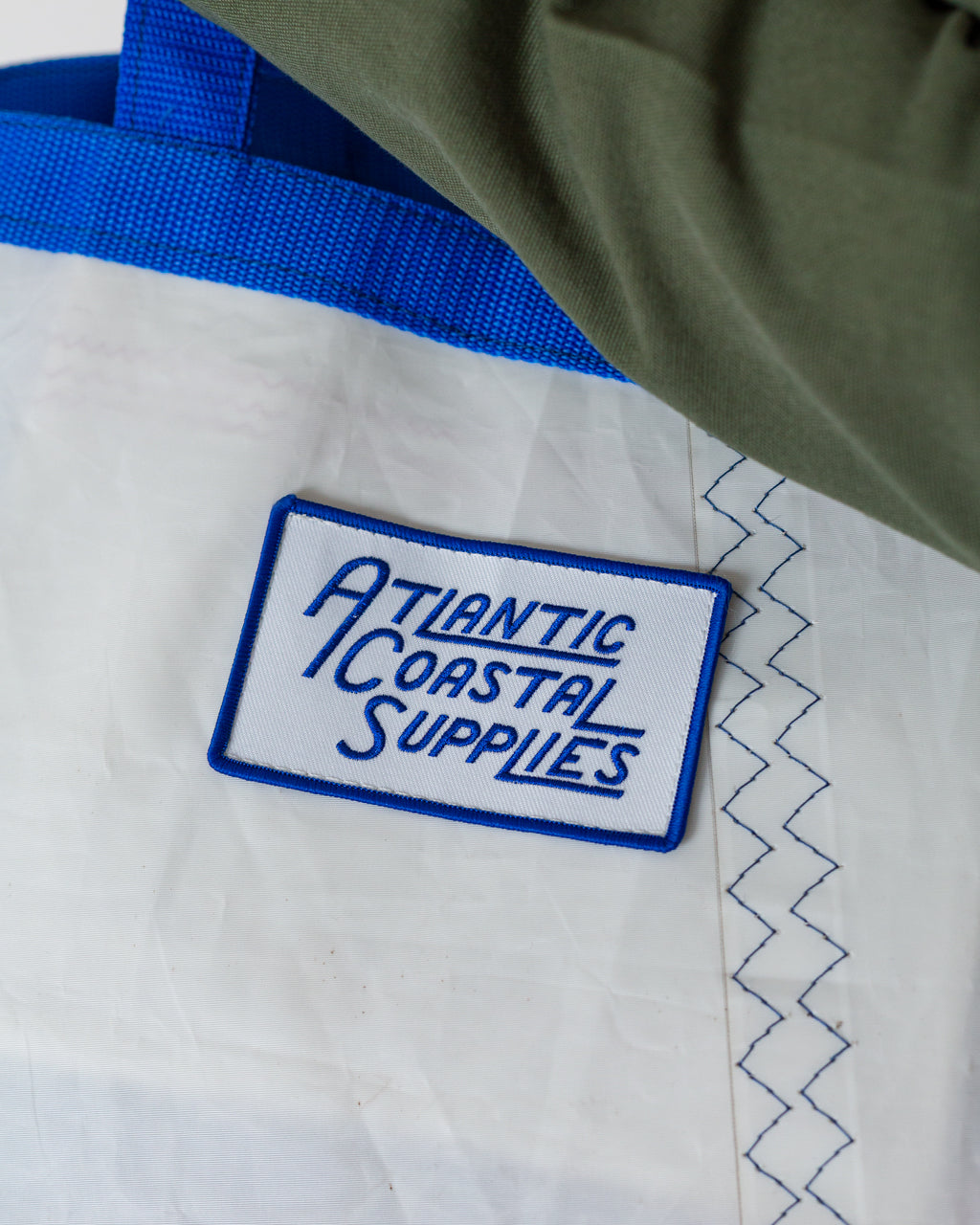 Sail Beach Bag - Vintage White