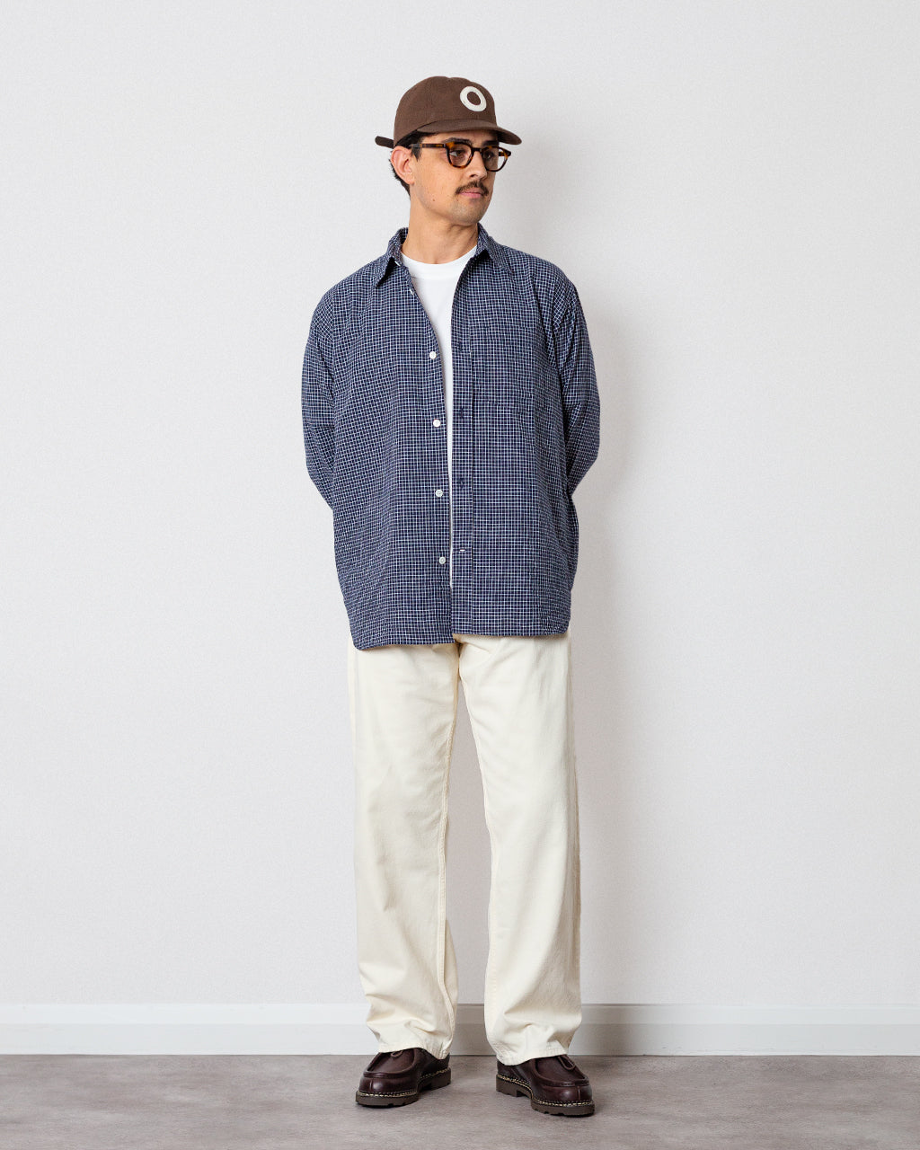 Korshavn Relaxed 5 Pocket Heavy Twill - Natural Ecru