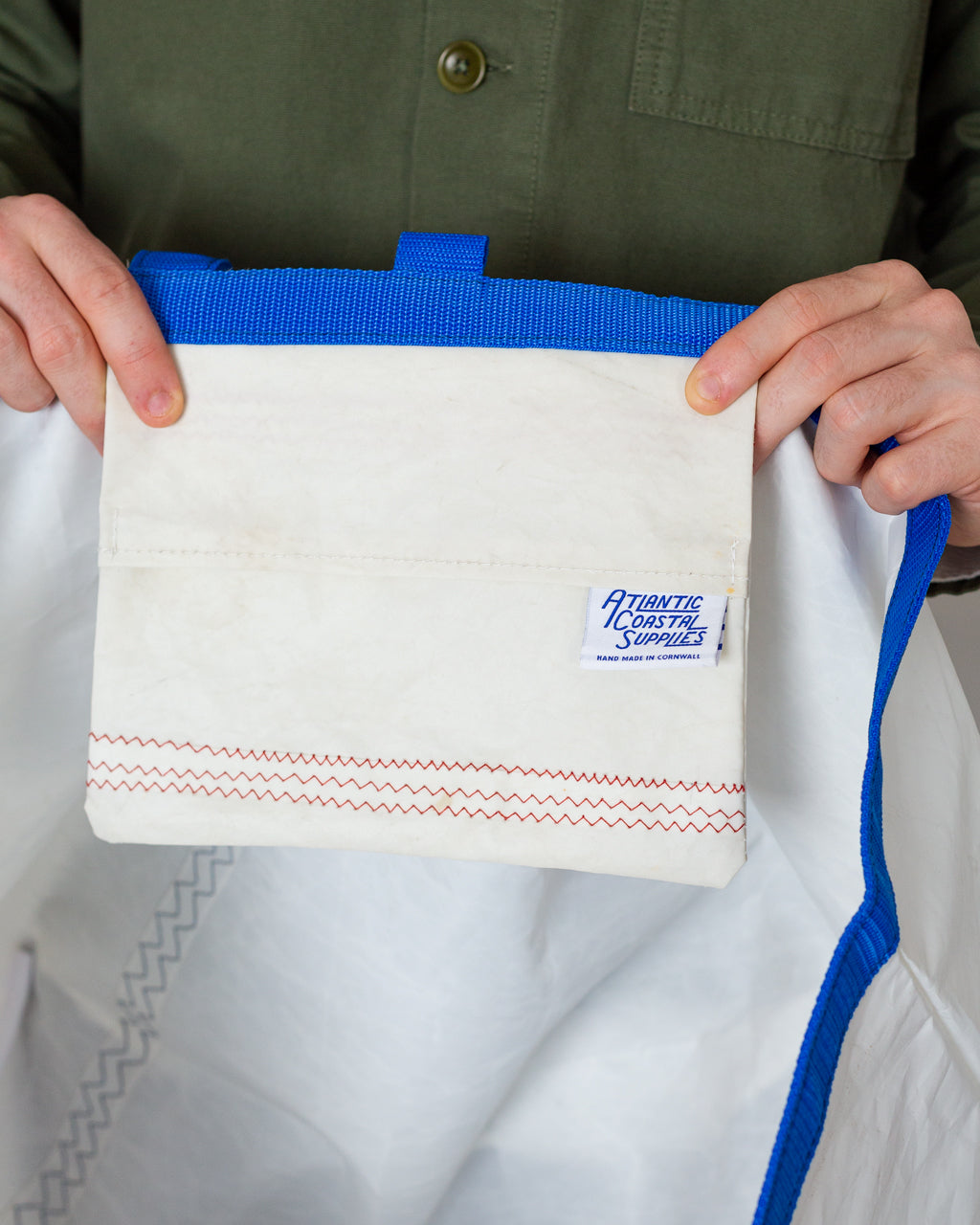 Sail Beach Bag - Vintage White
