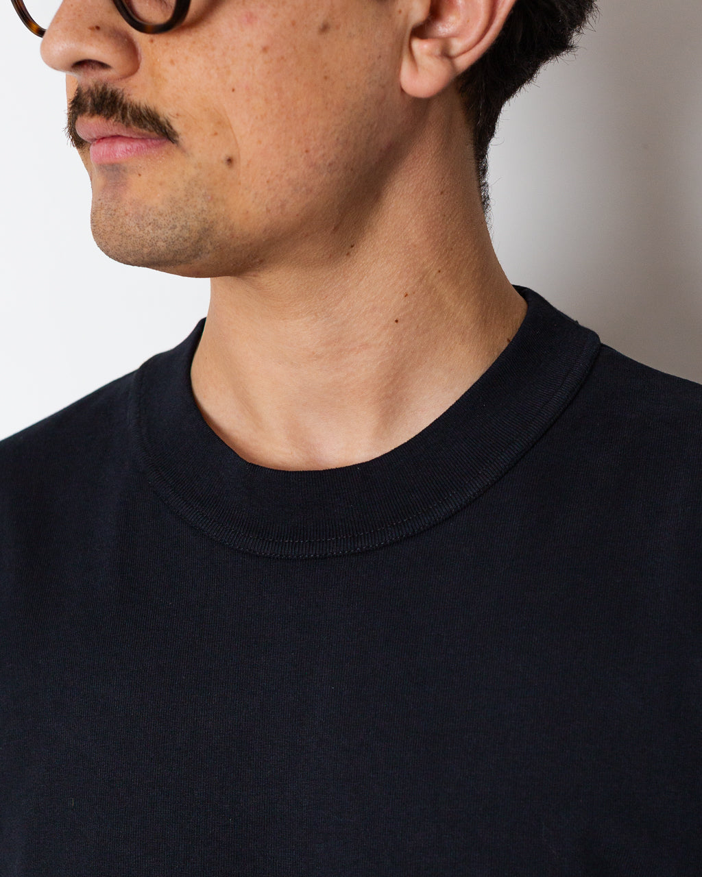 Isefjord Compact L/S T-Shirt - Black