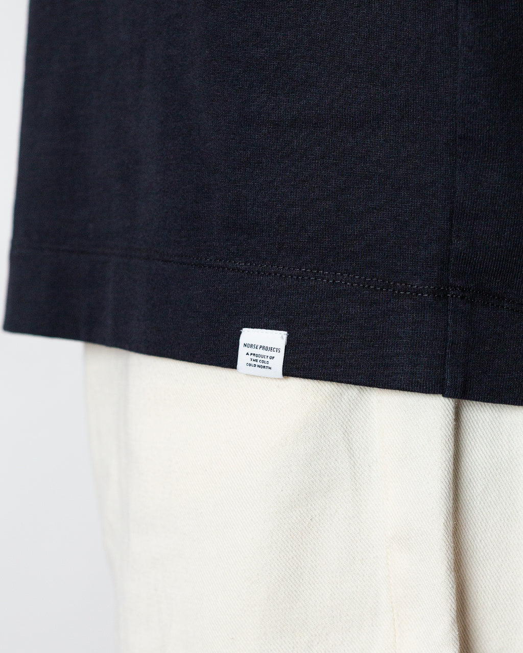 Isefjord Compact L/S T-Shirt - Black