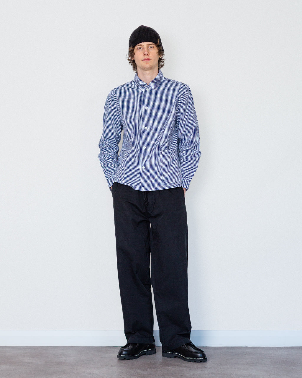 Tech Twill Easy Chef Pants - Black