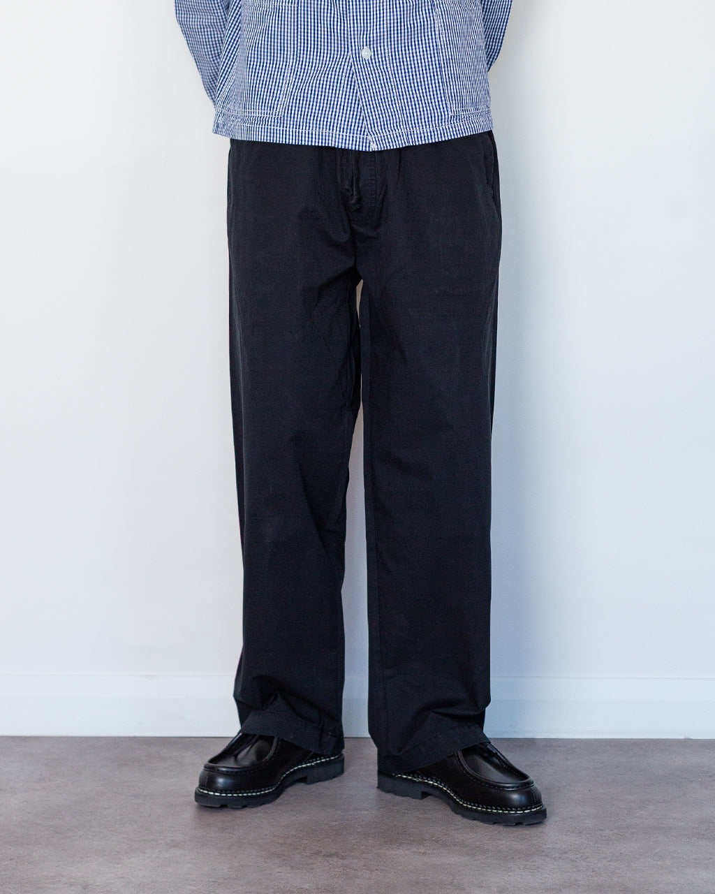Tech Twill Easy Chef Pants - Black