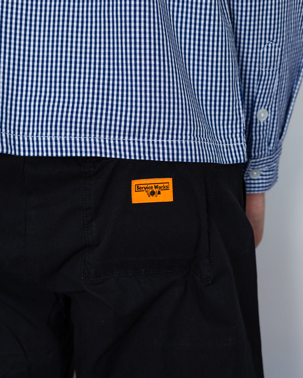 Tech Twill Easy Chef Pants - Black