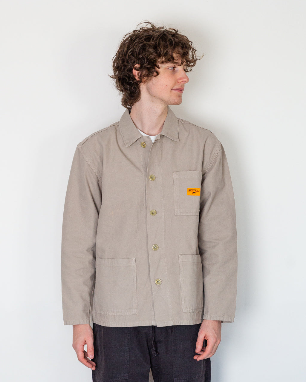 Classic Chore Shirt - Stone