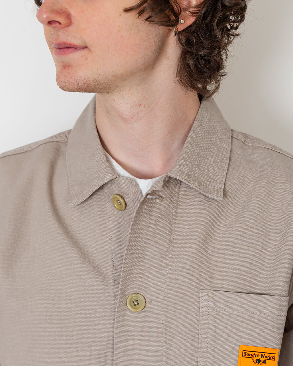 Classic Chore Shirt - Stone