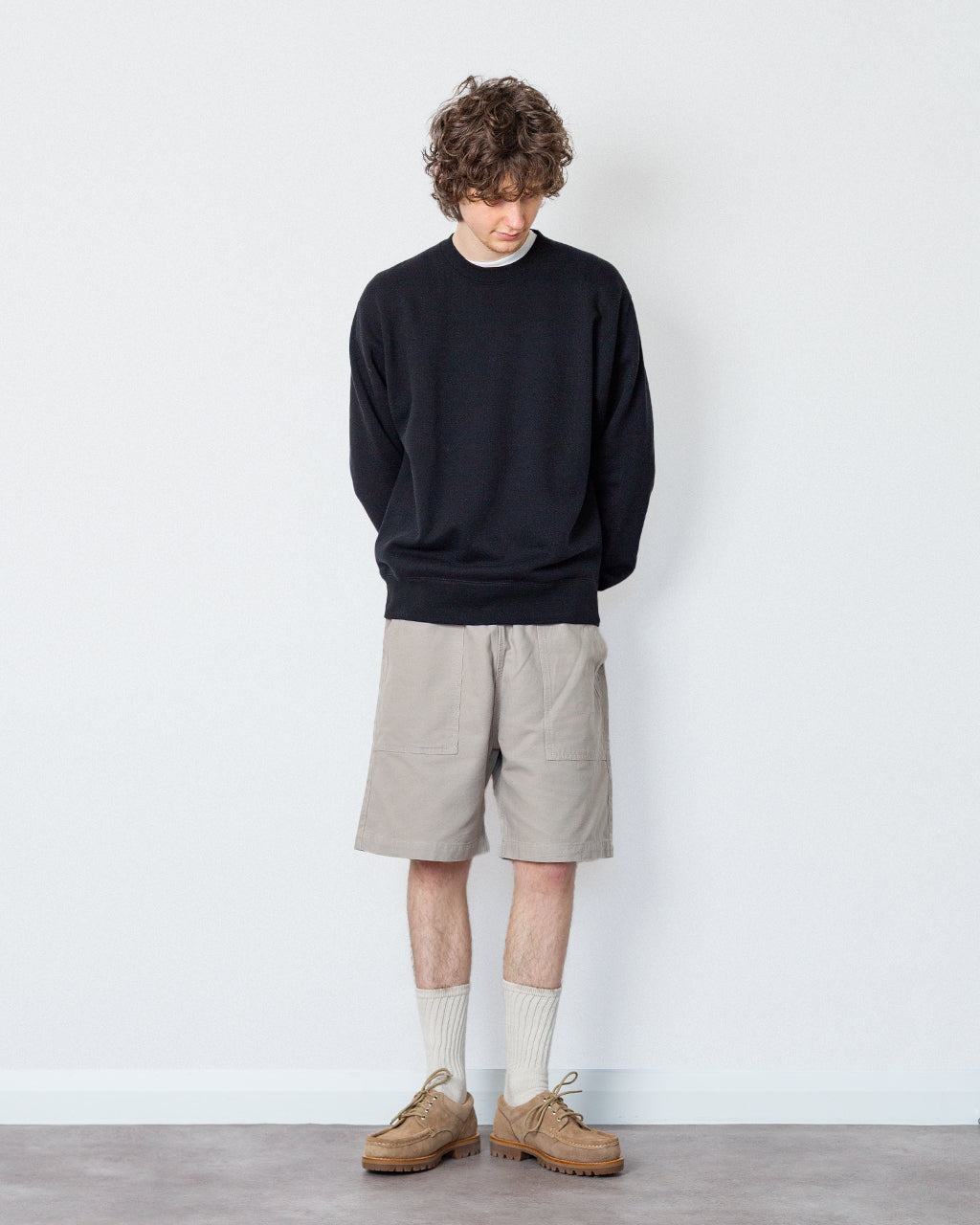 Classic Chef Short - Stone