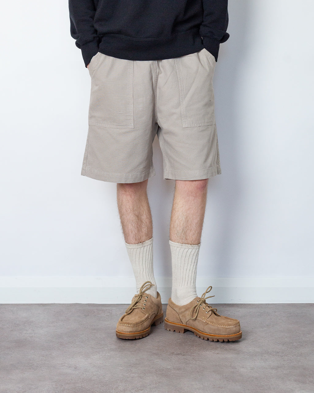 Classic Chef Short - Stone