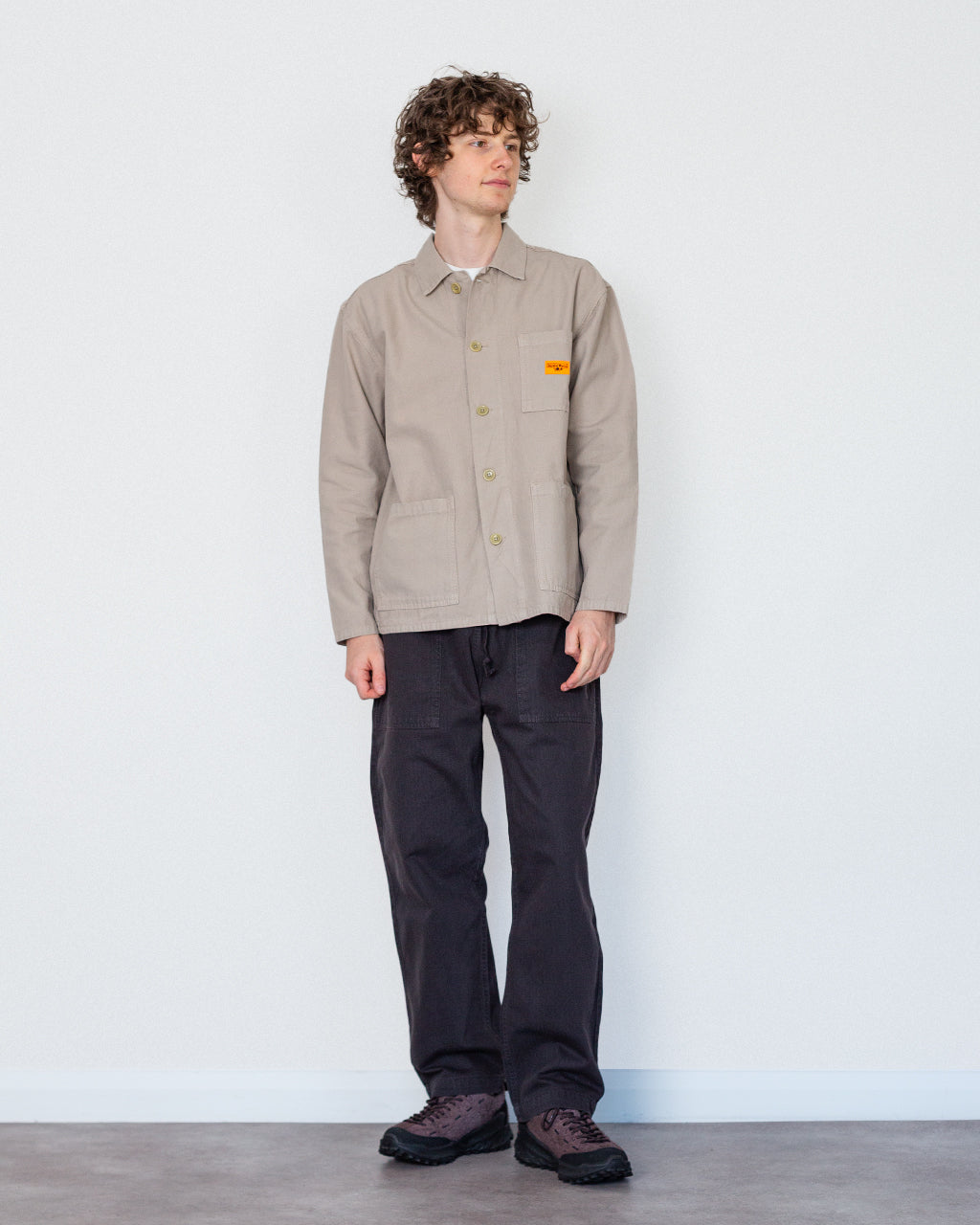 Pigment HBT Chef Pants - Black
