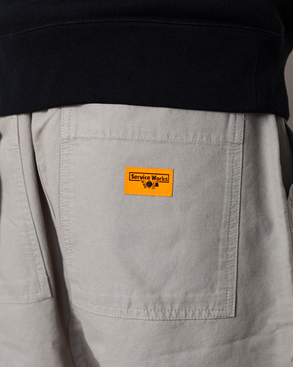 Classic Chef Short - Stone