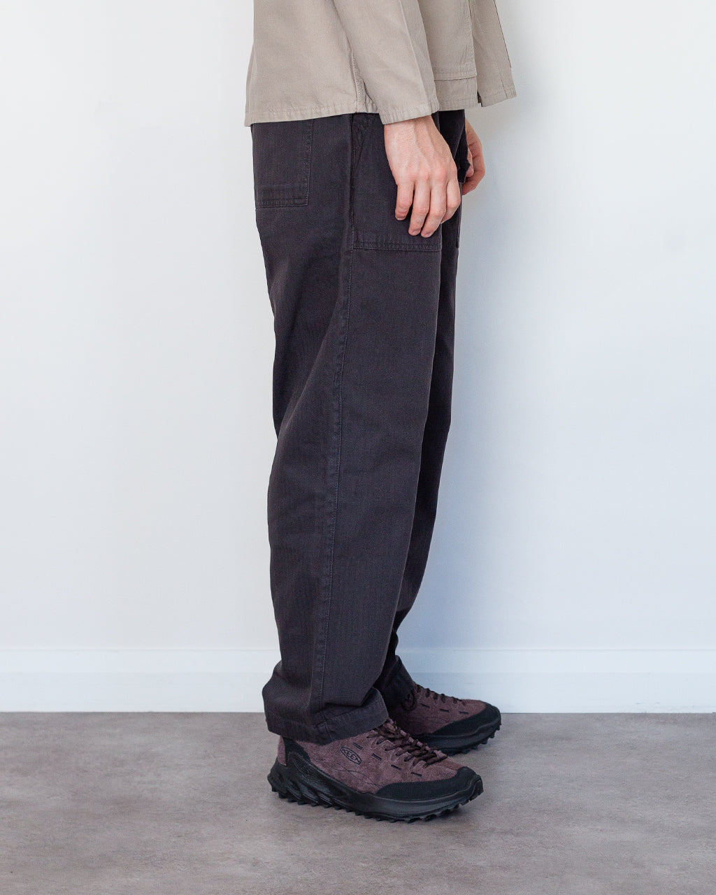 Pigment HBT Chef Pants - Black