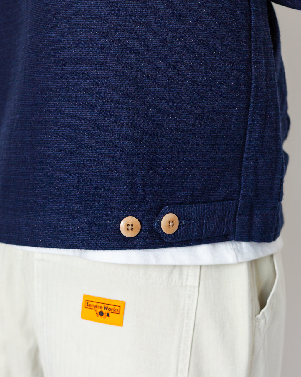 Prism Jacket - Indigo Texture