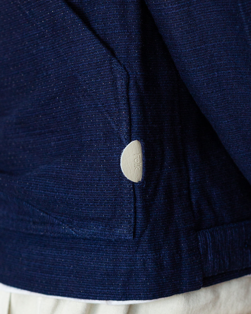 Prism Jacket - Indigo Texture