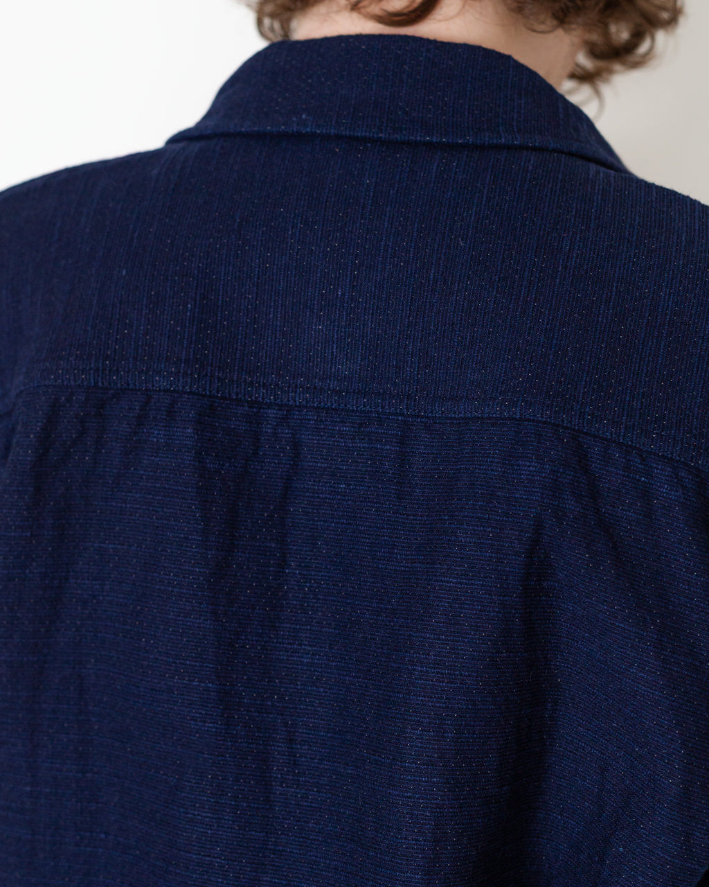 Prism Jacket - Indigo Texture