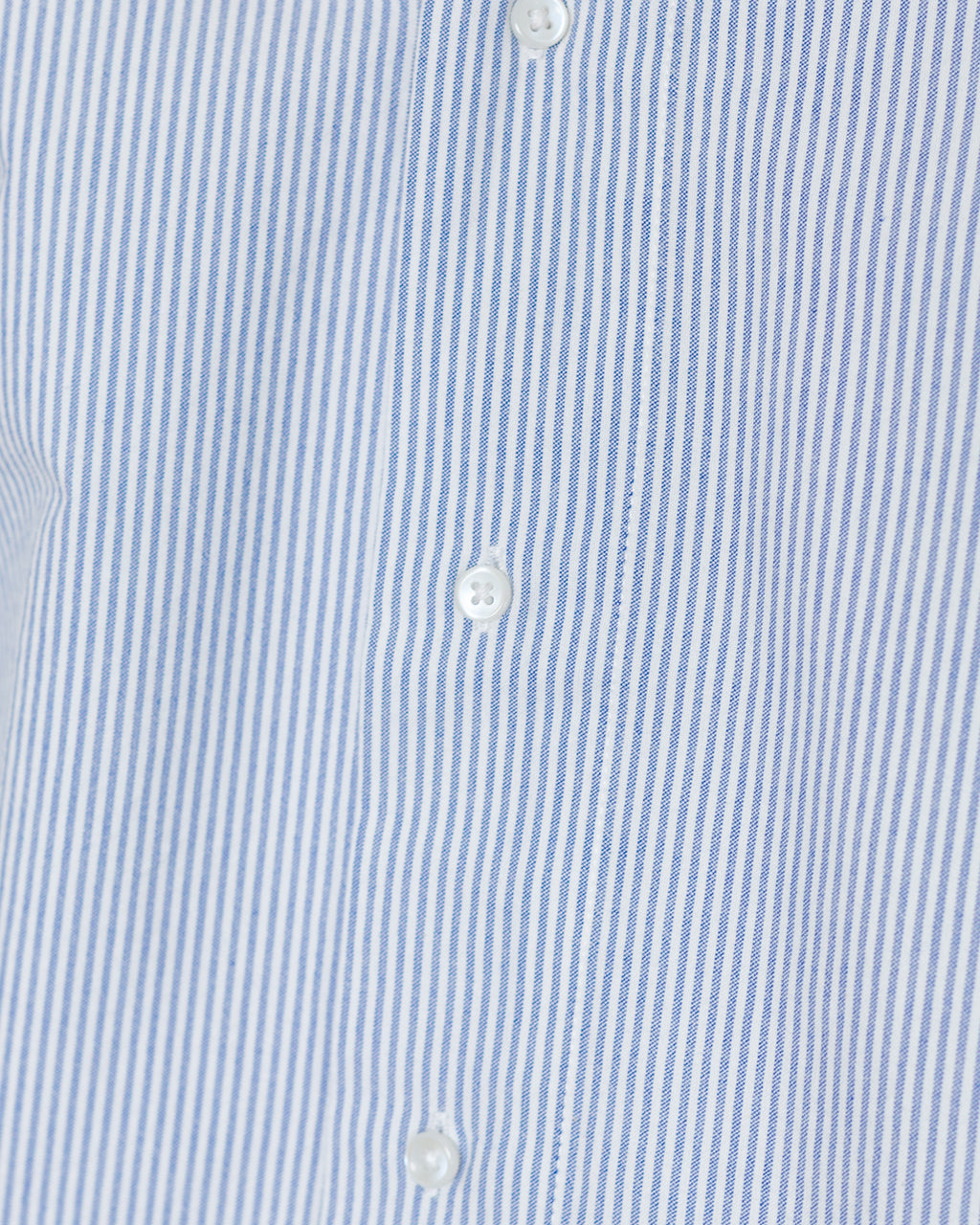 Waiter Shirt - Blue Oxford Stripe