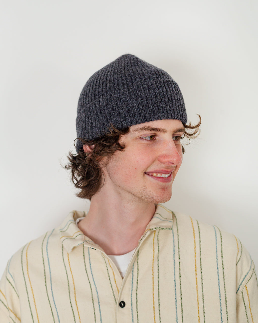 Vicko Beanie - Charcoal