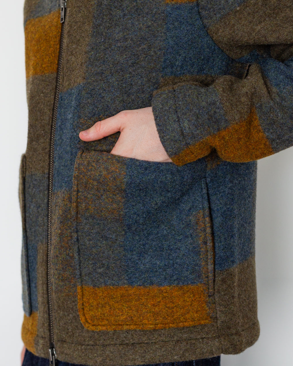 Gael Jacket 8267 - Brown Check