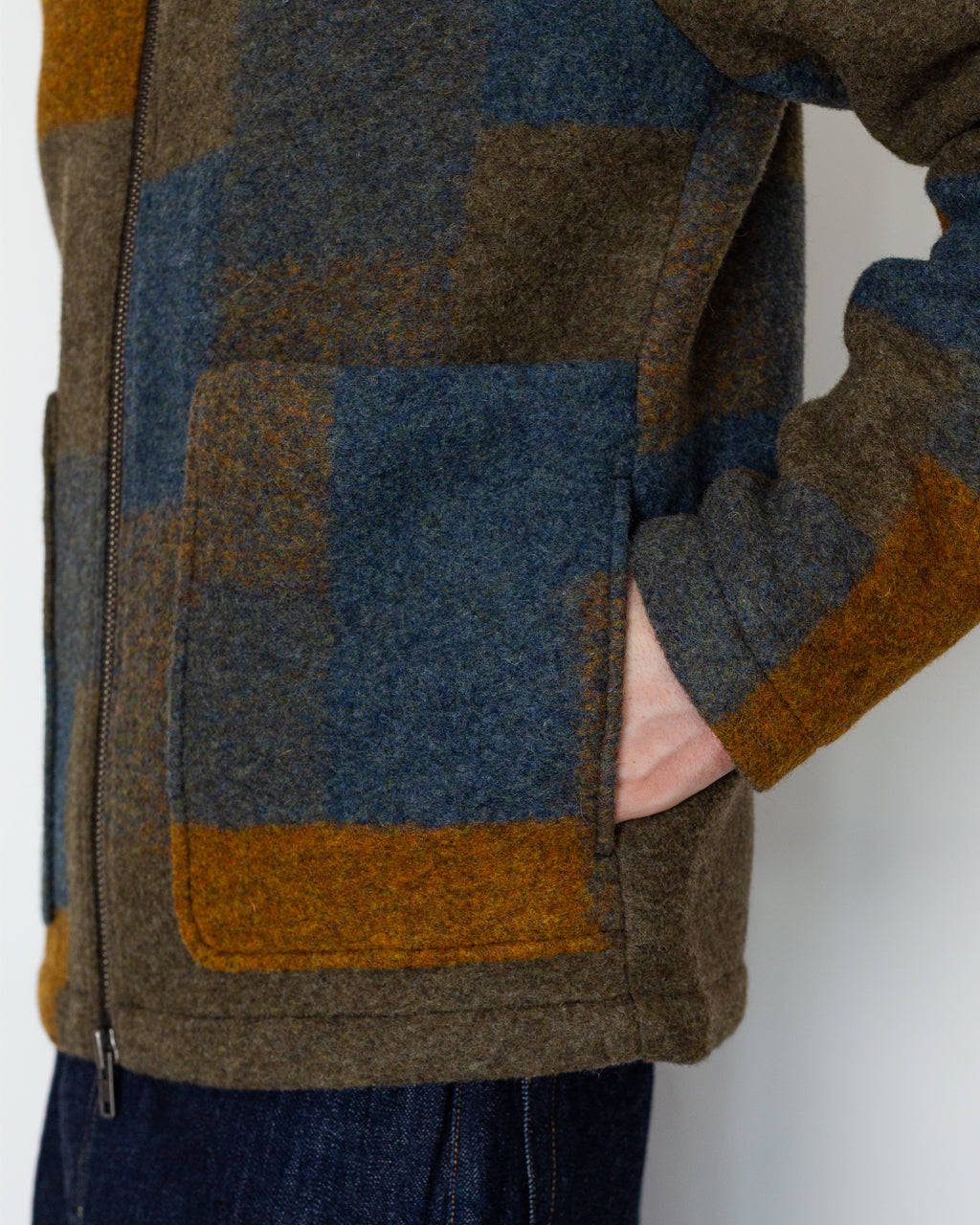 Gael Jacket 8267 - Brown Check