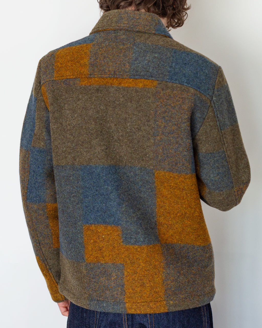 Gael Jacket 8267 - Brown Check