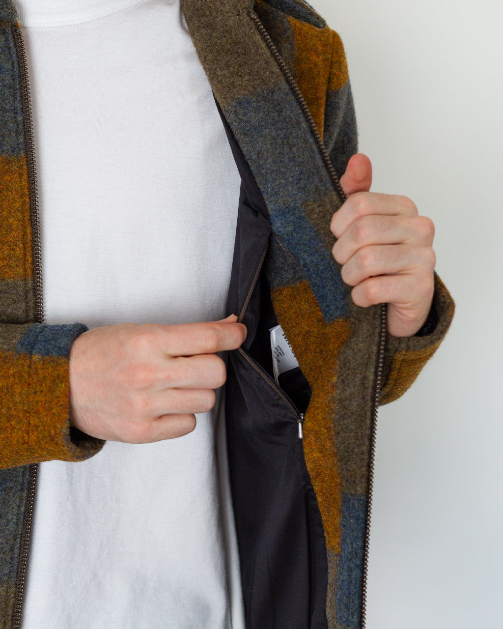 Gael Jacket 8267 - Brown Check