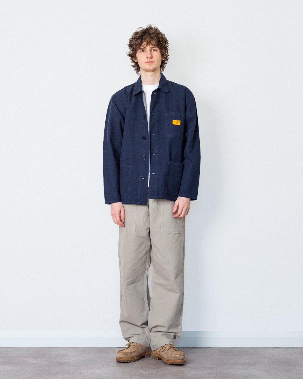 Chef Pant - Stone