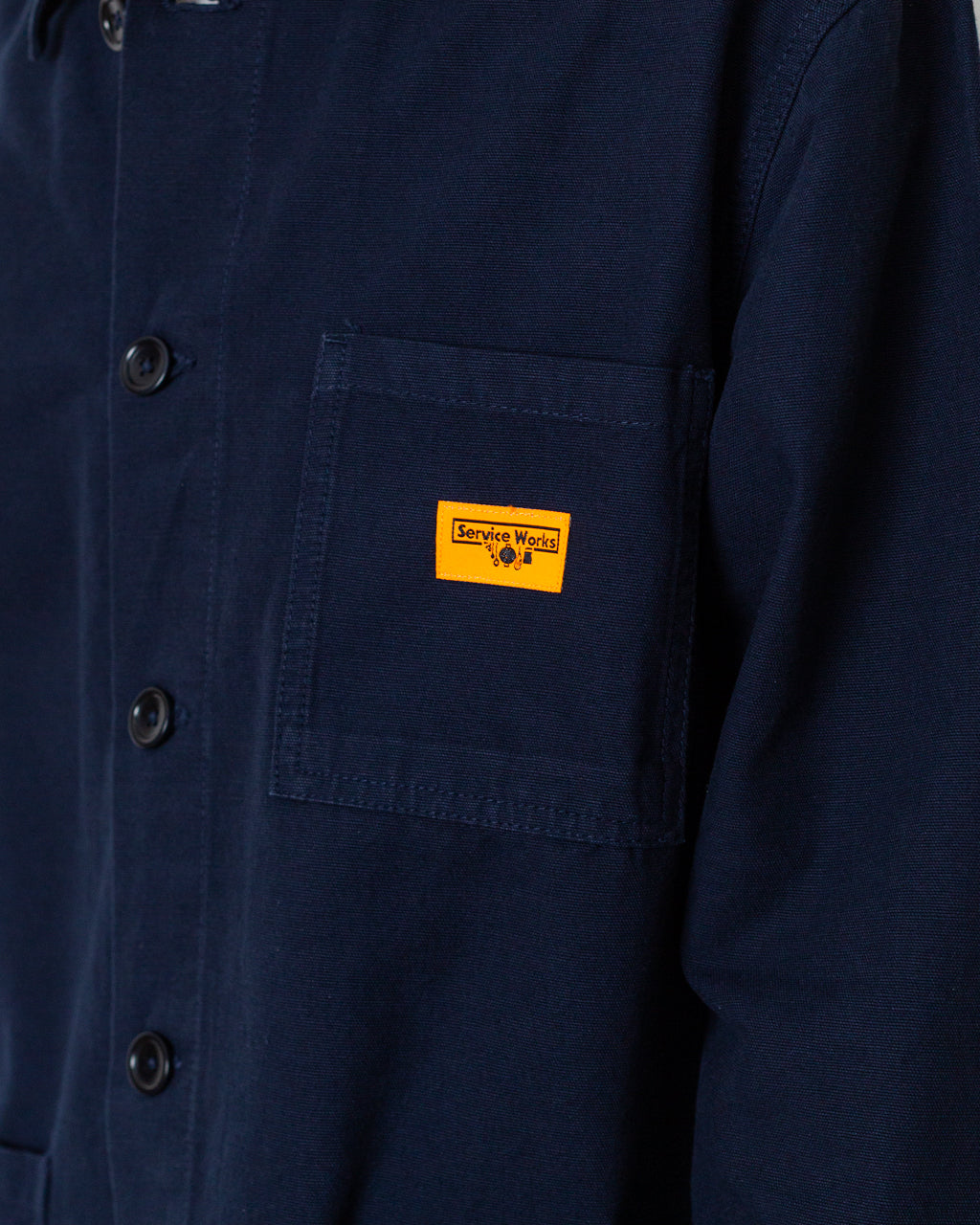 Canvas Chore Shirt - Dark Navy