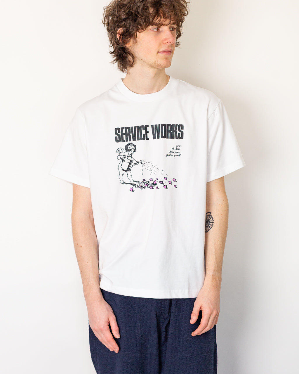 Garden Tee - White