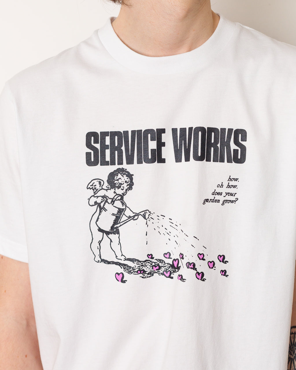 Garden Tee - White