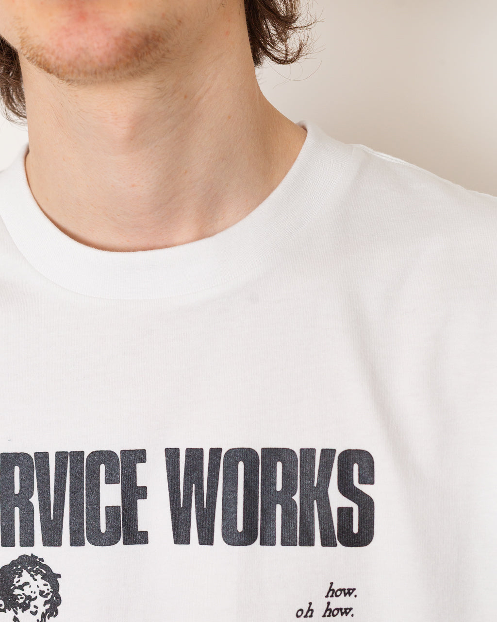 Garden Tee - White