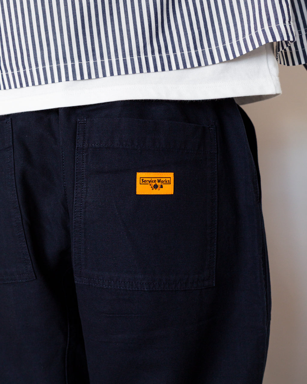 Chef Pant - Dark Navy